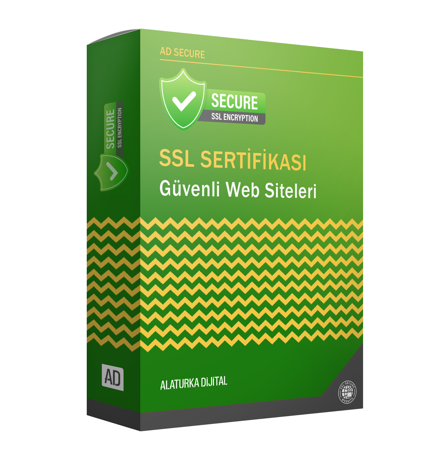 SSL Güvenlik Sertifikası
